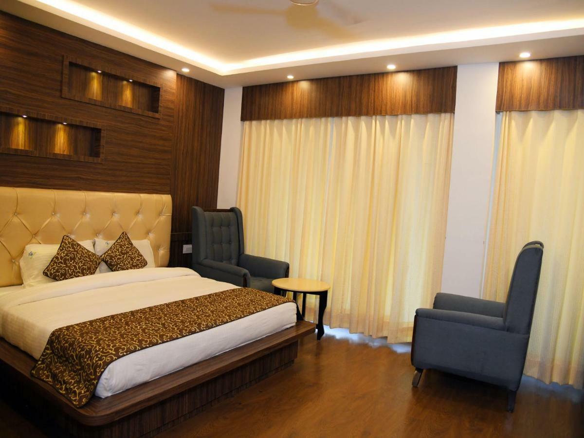 Hotel Trinity Heights McLeod Ganj Eksteriør bilde