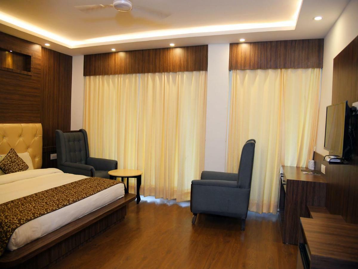 Hotel Trinity Heights McLeod Ganj Eksteriør bilde