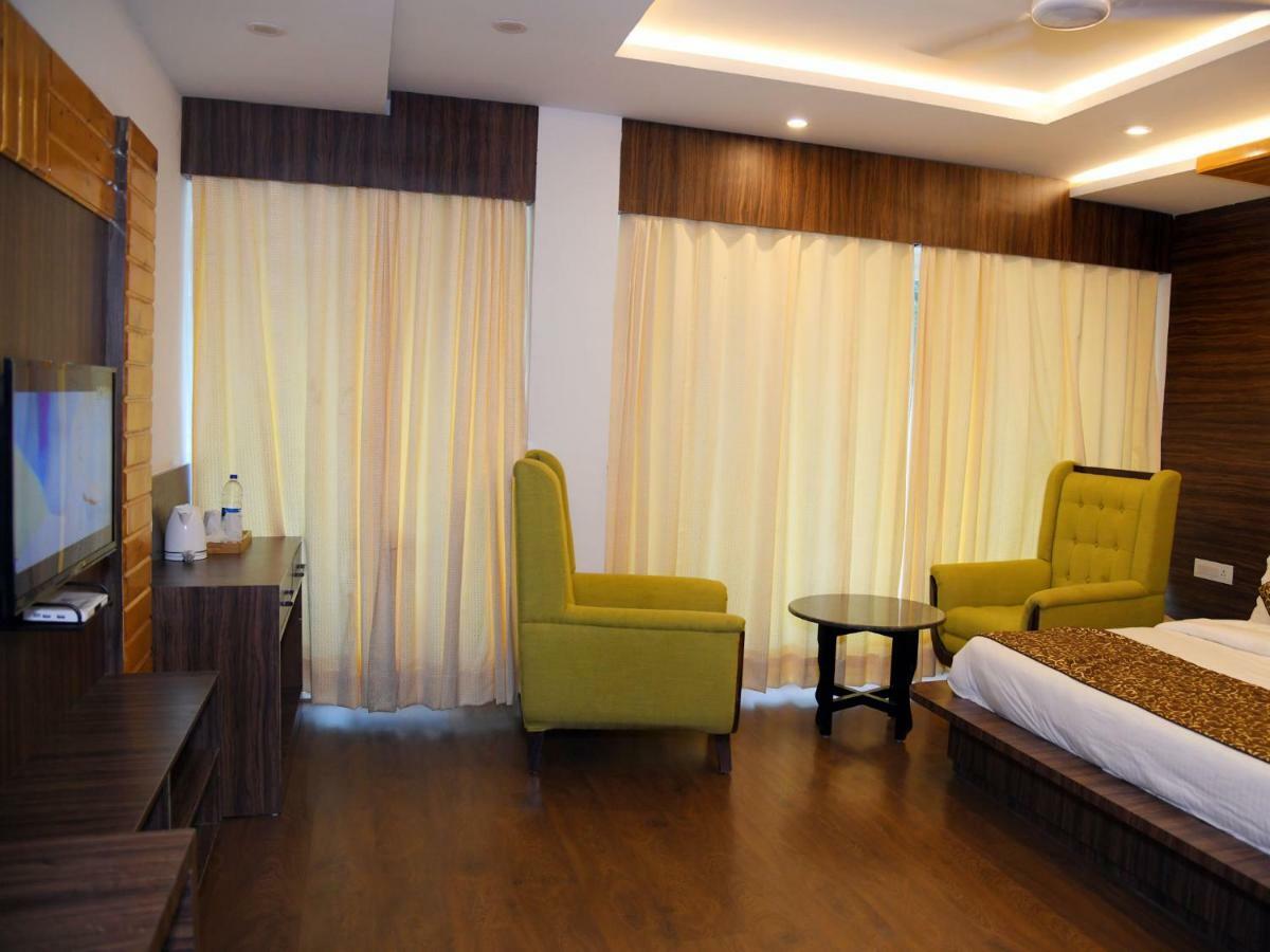 Hotel Trinity Heights McLeod Ganj Eksteriør bilde