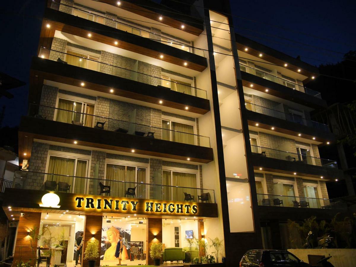 Hotel Trinity Heights McLeod Ganj Eksteriør bilde