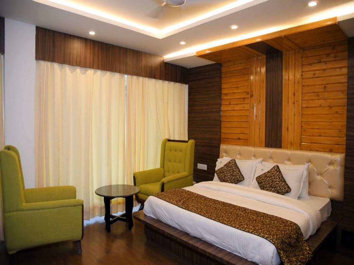 Hotel Trinity Heights McLeod Ganj Eksteriør bilde