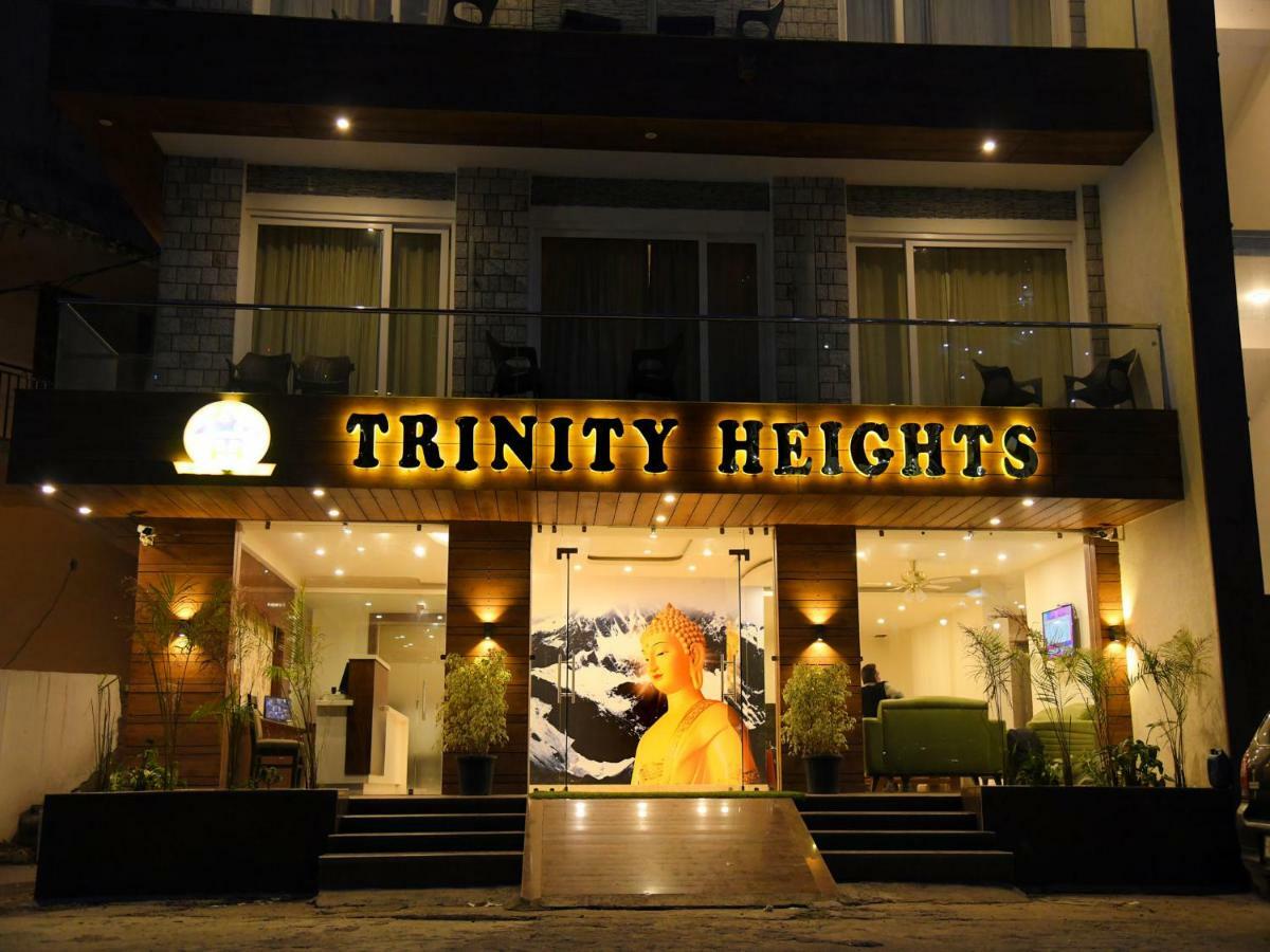 Hotel Trinity Heights McLeod Ganj Eksteriør bilde