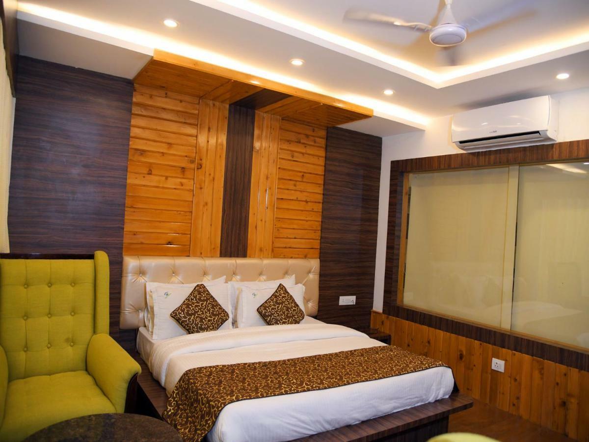 Hotel Trinity Heights McLeod Ganj Eksteriør bilde
