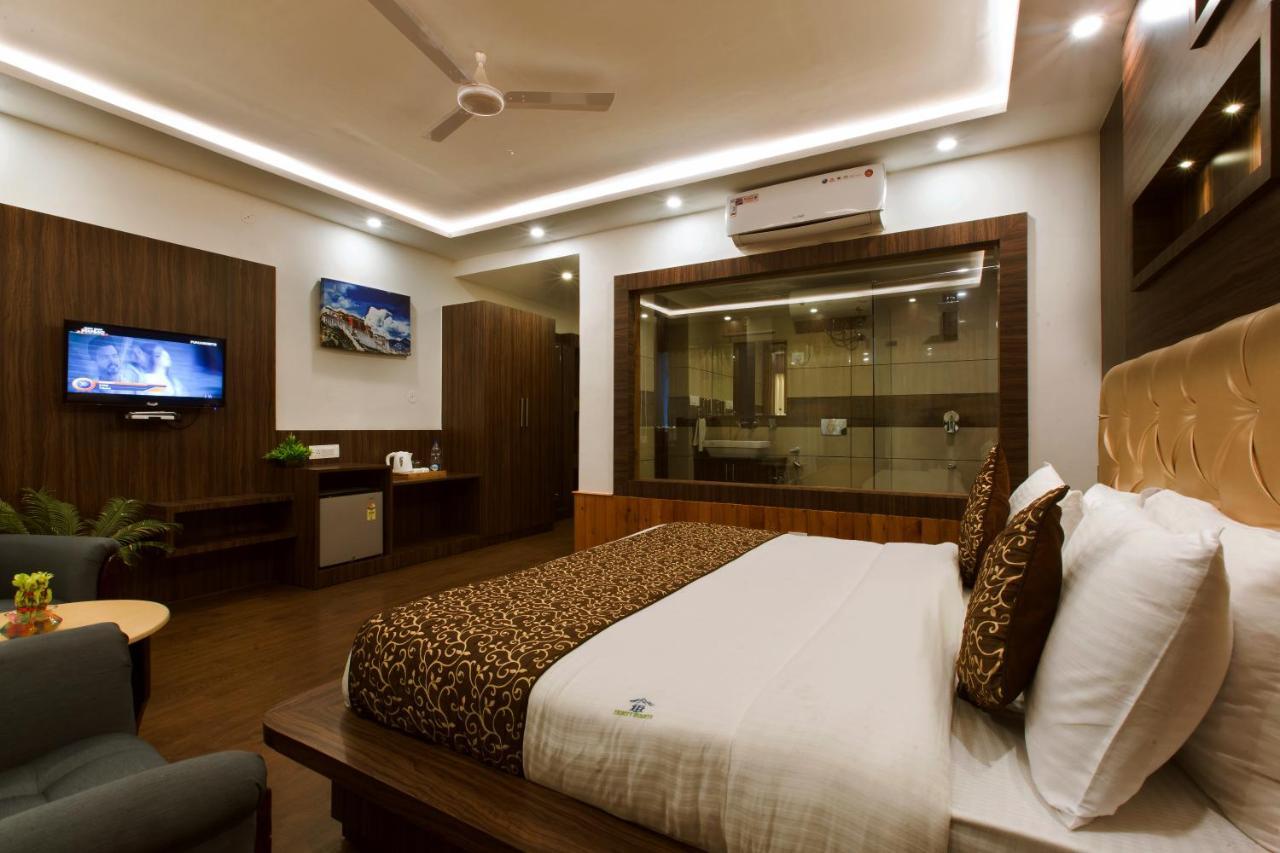 Hotel Trinity Heights McLeod Ganj Eksteriør bilde