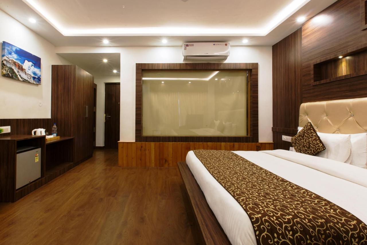 Hotel Trinity Heights McLeod Ganj Eksteriør bilde